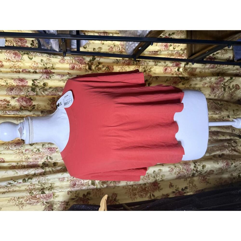NWT! prAna Women's Coral Everyday Cropped Tee Size Large